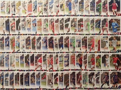 Topps Chrome UWCL 2022/23 alle 100 Base-Karten