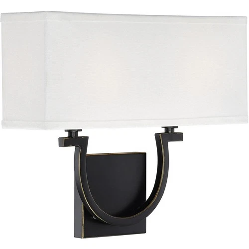 Savoy House Lighting 9-998-2-44 Rhodes Wall Sconce Classic Bronze - Picture 4 of 5