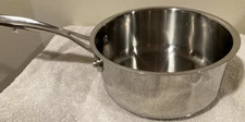 Cuisinart Stainless Steel 1.5 Qt 1.4 L Saucepan NO LID 719-16 Saucepan FREE SHIP