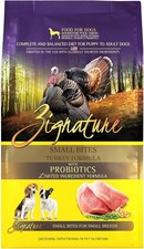 Turkey Limited Ingredient Formula Small Bites Dry Dog Food 4lb