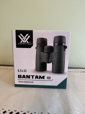 Vortex Bantam HD 6.5x32 Youth Binocular Waterproof w/Carry Case BRAND NEW IN BOX