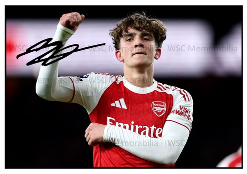 11888. Max Dowman Signed Pictures (A4 Prints) Arsenal