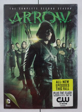 Arrow: The Complete Second Season DVD, 2014, 5-Disc Set New Sealed