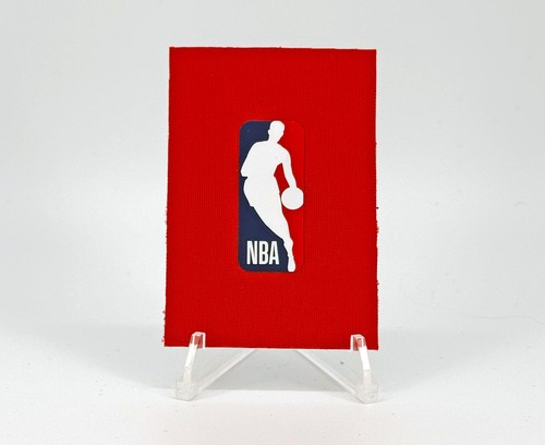 Joel Embiid Philadelphia 76ers Game Used Worn Jumbo Jersey Swatch Logoman NBA