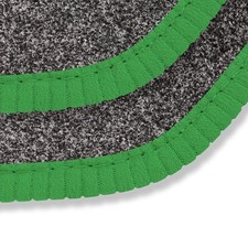 To fit Nissan Micra 2010 - 2016 Anthracite Boot Mat [AB]