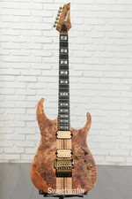 Ibanez RGT1220PB Premium Electric Guitar - Antique Brown Stained