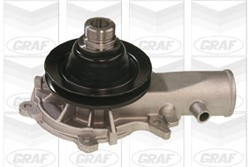 Graf PA244 Wasserpumpe, MotorküHlung For Opel Vauxhall-image