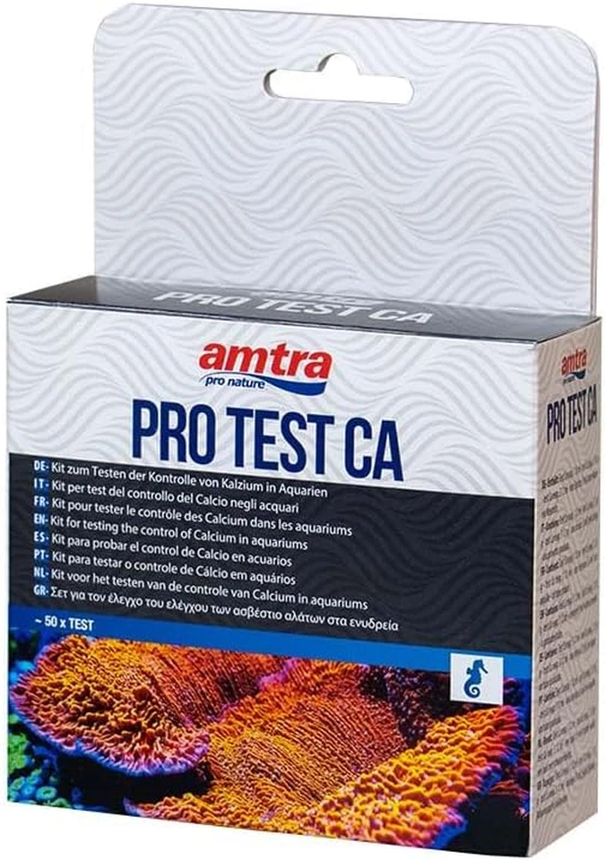 PRO Test Ca - Test Ca per Acquari Marini, Controllo Qualità Facile E Veloce Del  - Immagine 4 di 4