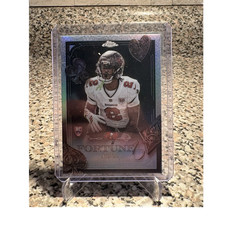 Topps Chrome Rookie Emeka Egbuka Tampa Bay Buccaneers Fortune 15 Refractor