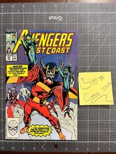 Avengers West Coast #52 (Marvel Comics December 1989)