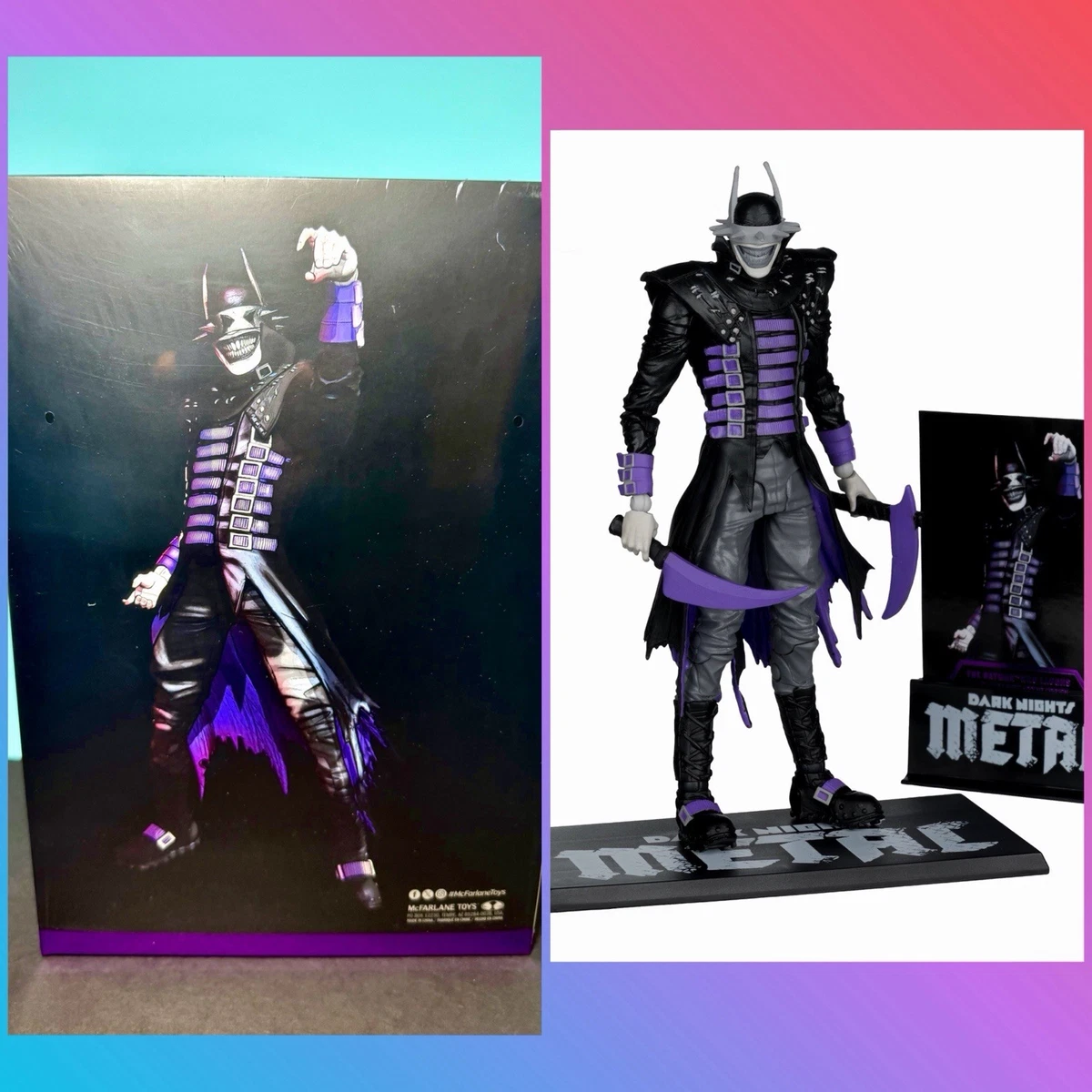 2025 McFarlane Gold - Dark Nights Metal: THE BATMAN WHO LAUGHS
