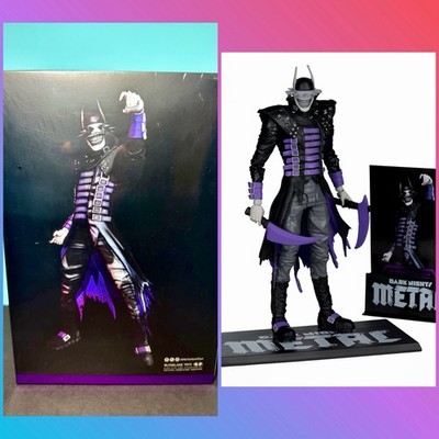 2025 McFarlane Gold - Dark Nights Metal: THE BATMAN WHO LAUGHS