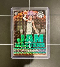 2023-24 Mosaic Jam Masters Victor Wembanyama RC #3 Green Mosaic