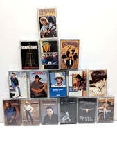 Classic Country Music Cassette Lot of 15 Whitley, Keith, Strait, Brooks