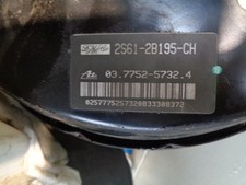 BREMSKRAFTVERSTÄRKER Ford Fiesta 5 (JD/JH) Hatchback 1.25 16V (FUJA) 2005
