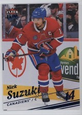 2025-26 Upper Deck Fleer Ultra SP Ice /100 Nick Suzuki #139
