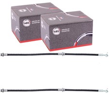 2x A.B.S. BREMSSCHLÄUCHE VORNE LINKS + RECHTS passend für NISSAN MICRA NOTE