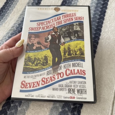 NEW** Seven Seas To Calais (DVD) Anthony Dawson Basil Dignon Gianni Cajafa