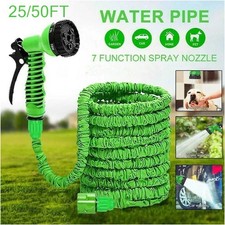 Flexibler Gartenschlauch Wasserschlauch dehnbarer Flexischlauch mit 7 Funktionen