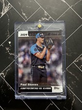 2025 Topps Series 1 - 2024 Greatest Hits Paul Skenes #GH-24