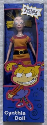 Rugrats Cynthia Doll The Nick Box Exclusive Nickelodeon Viacom 2016 New Sealed