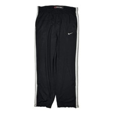 Nike Track Pants - Large White Polyester