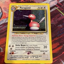 Porygon2 12 Neo Revelation Holo NM *Swirl* on eBay