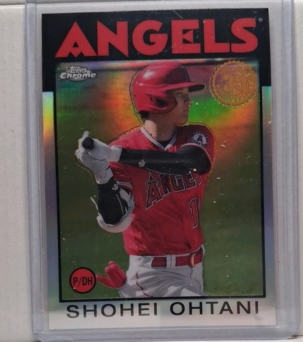 2021 Topps Chrome - 1986 Topps Baseball Shohei Ohtani #86BC-9