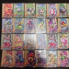 Dragon Quest Battle Road Cards 69 pcs, collectible, some scratches, slime dragon
