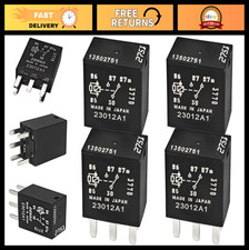 4Pcs 12V 5-Pin Automotive Relay - 35A Heavy Duty for Cars, Trucks, SUVs
