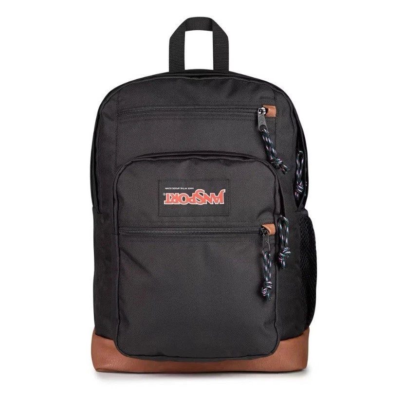 17 laptop backpack mens Luxorro Backpack (Black, 17 Inch)
