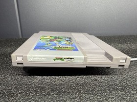 Teenage Mutant Ninja Turtles 3 III Manhattan Project NES TESTED