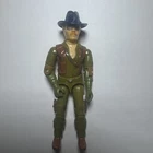 G.I. Joe Action Figure 1983 - Dragonfly Pilot Wild Bill - ONLY FIGURE