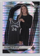 2024 Panini Prizm WNBA Pulsar Prizm /499 Elizabeth Kitley #140 Rookie RC 0hr