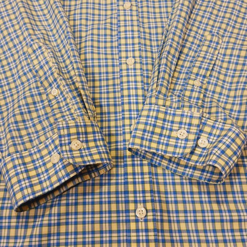 L.L. Bean Wrinkle-Free Kennebunk Sport Shirt Traditional Fit Check Mens 2XL Tall - Picture 7 of 15