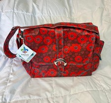 Floral print Kalencom diaper bag