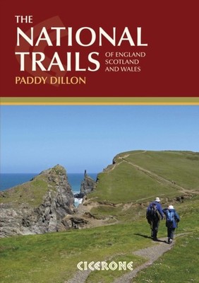 The National Trails: 19 Long-Distance Routes through by Paddy Dillon PAPERBACK