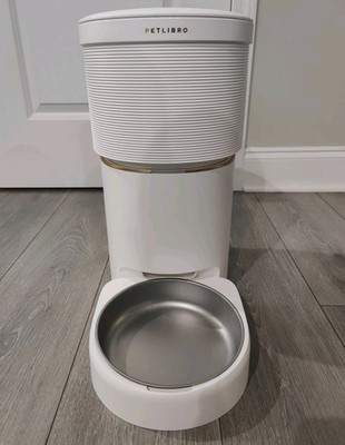 Petlibro Granary Automatic Pet Feeder White