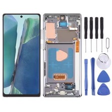 Assembly LCD Screen Digitizer Full Assembly With Frame For Samsung Galaxy Note20