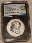 1878-2020 Smithsonian Collect Morgan Dollar Ultra High Relief 2 oz NGC Rev PF 70