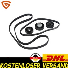 KEILRIPPENRIEMEN SPANN-/UMLENKROLLEN SATZ Für BMW 3er 2000/06-2005/02 E46 330xi