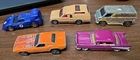 Lot Of 5 Diecast Cars Vans Vintage + 2006 Sizzler