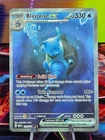 Blastoise ex 200/165 Sv: Scarlet & Violet 151 Holo
