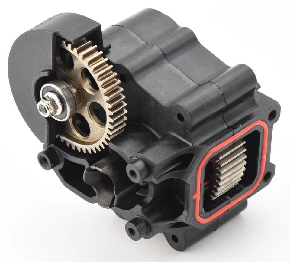 KRATON 8S EXB - TRANSMISSION (gearbox center diff complete spur Arrma ARA5808V2 - Image 4 of 4