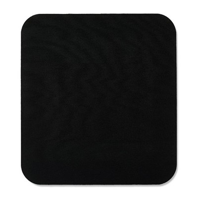 Mouse Pad, square, polyester surface with non-slip natural rubber backing,