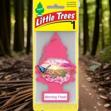 Little Trees Car Air Freshener Morning Fresh 24 Pack
