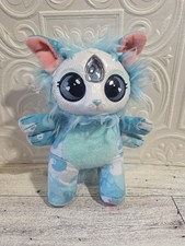 Magic Mixies Magical Gem Surprise Cauldron Water Magic Stuffed Plush Blue Jewel
