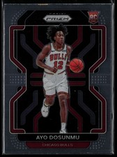 2021-22 Panini Prizm #271 Ayo Dosunmu