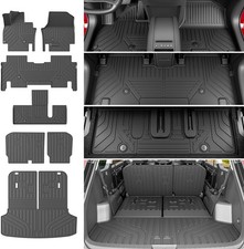 powoq 6 7 Seats Floor Mat Cargo Liner Compatible with 25-26 KIA EV9 Trunk Mat...
