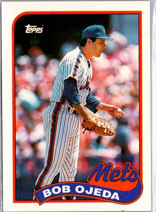 1989 Topps #333 Bob Ojeda